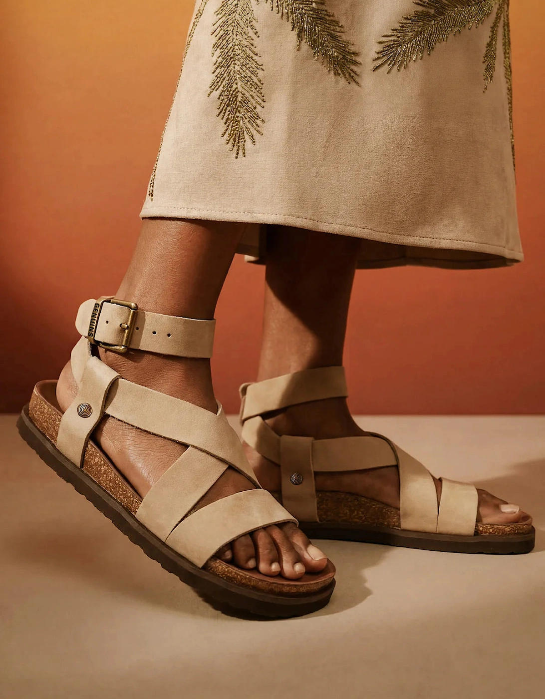 Genuins-Zaha Nubuck -Taupe, 4 of 3
