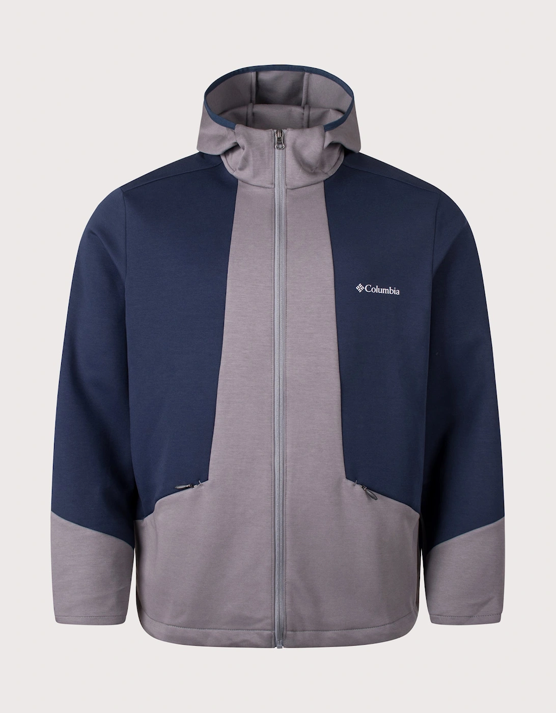 Columbia Tech Spacer Zip Through Hoodie, 4 of 3