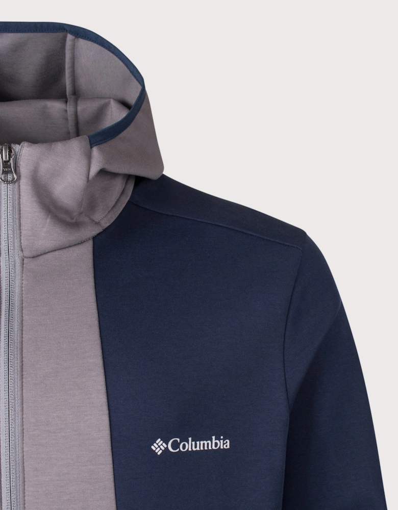Columbia Tech Spacer Zip Through Hoodie