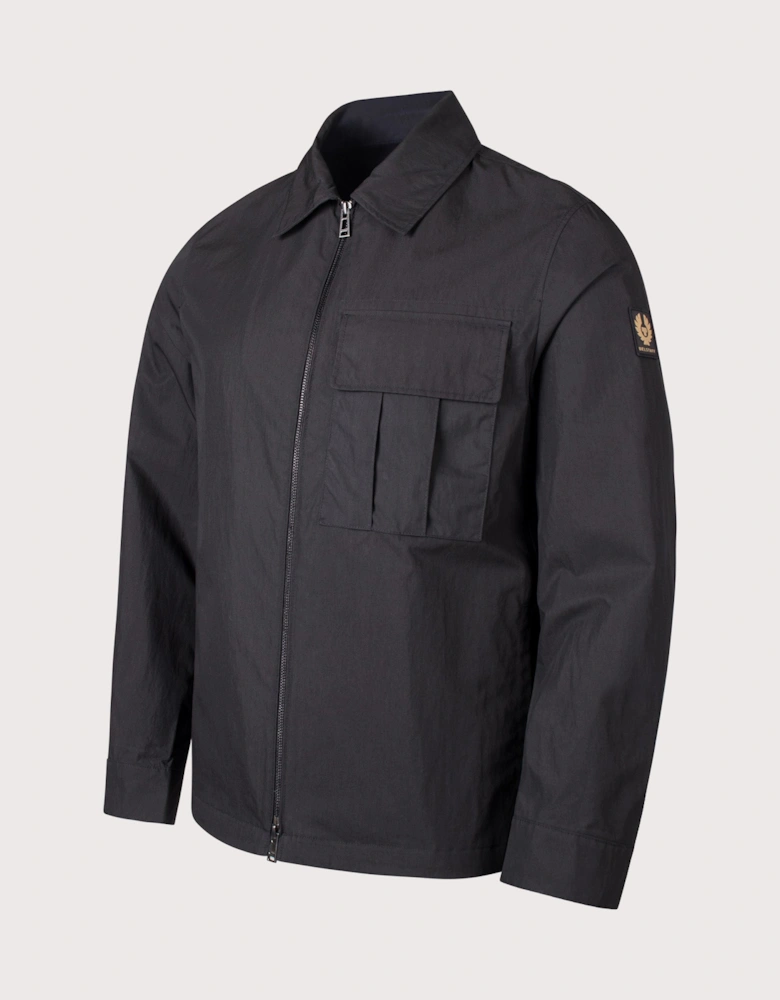 Reg Fit Cargo Overshirt