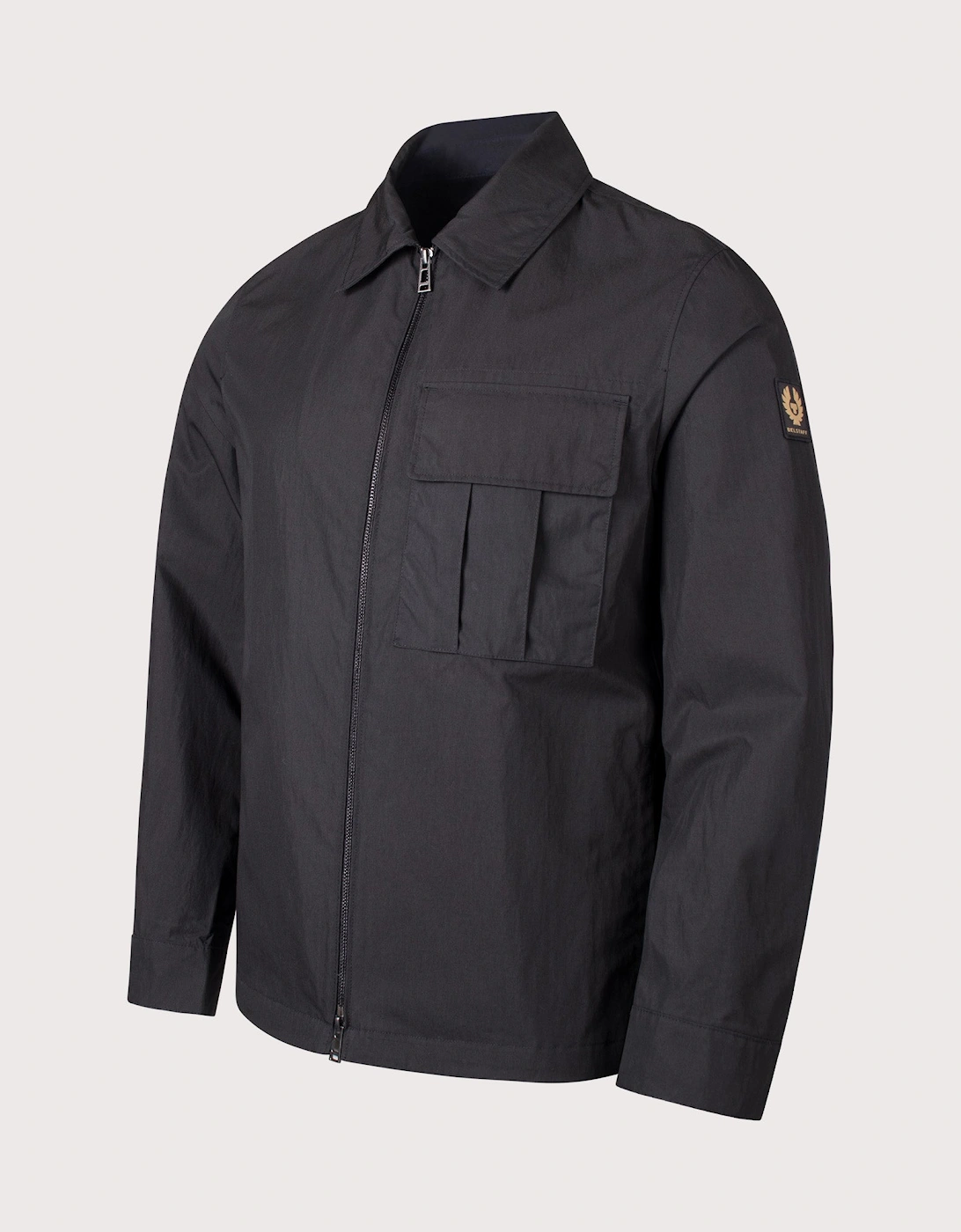Reg Fit Cargo Overshirt