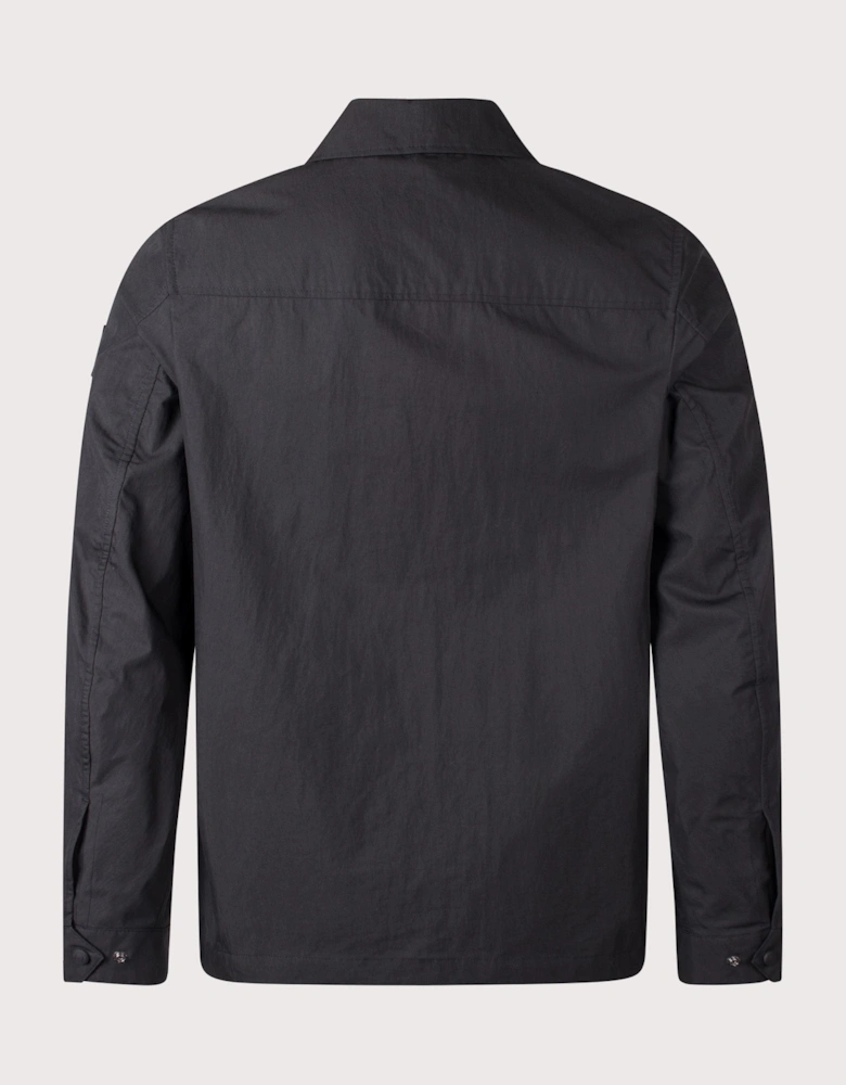 Reg Fit Cargo Overshirt