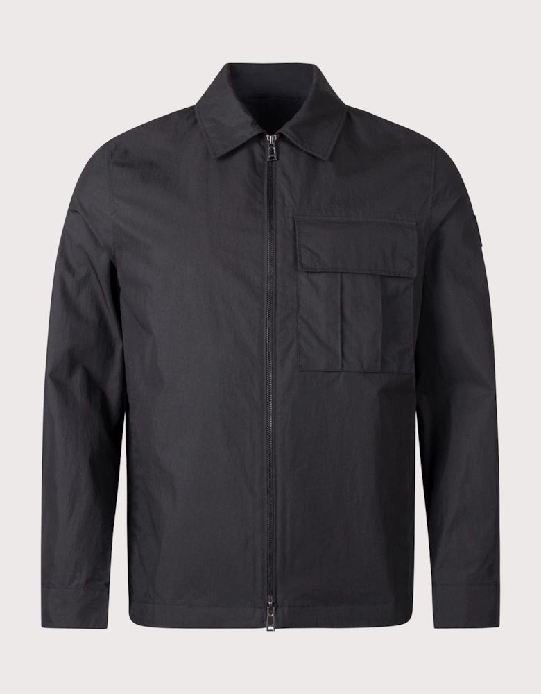 Reg Fit Cargo Overshirt