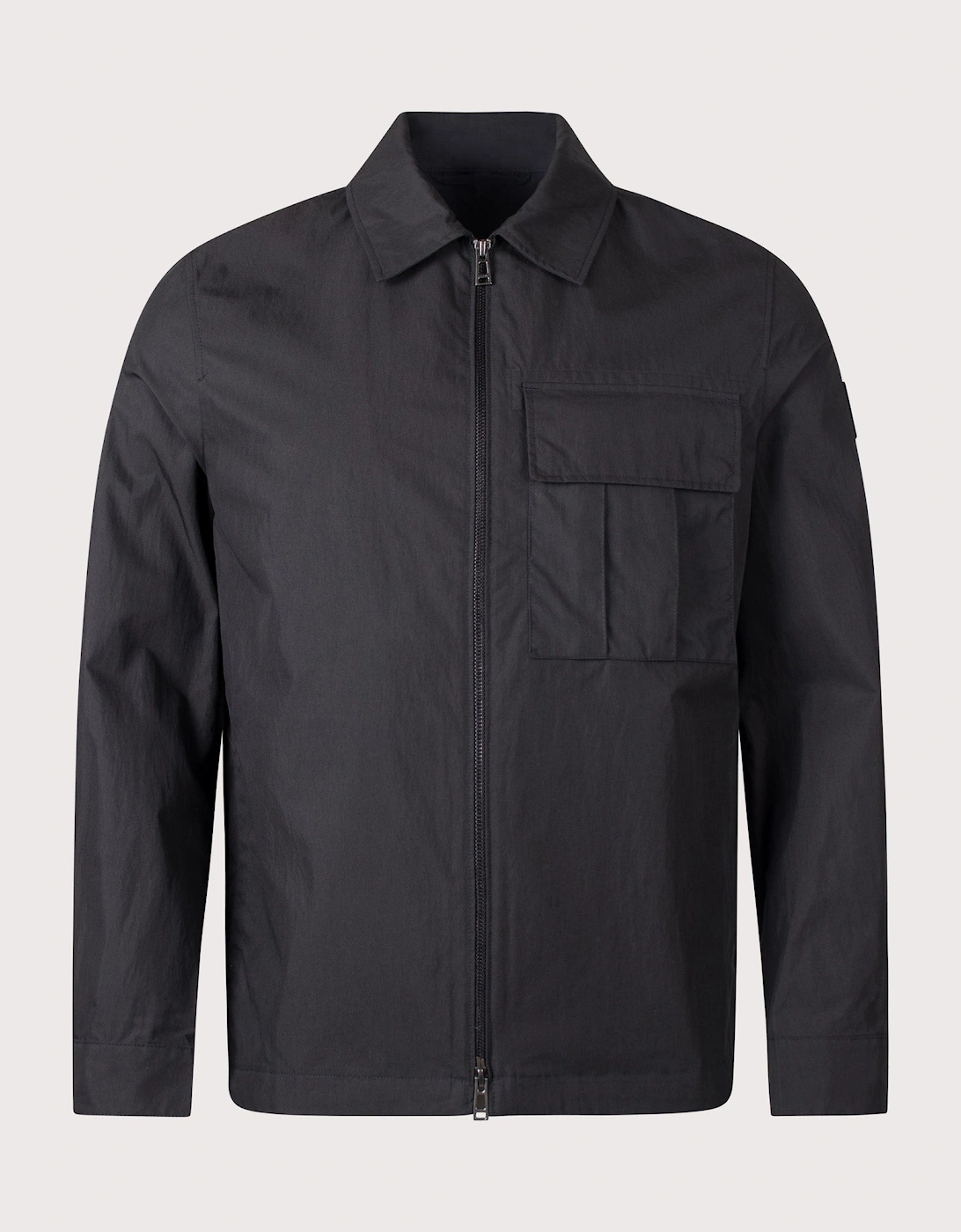 Reg Fit Cargo Overshirt