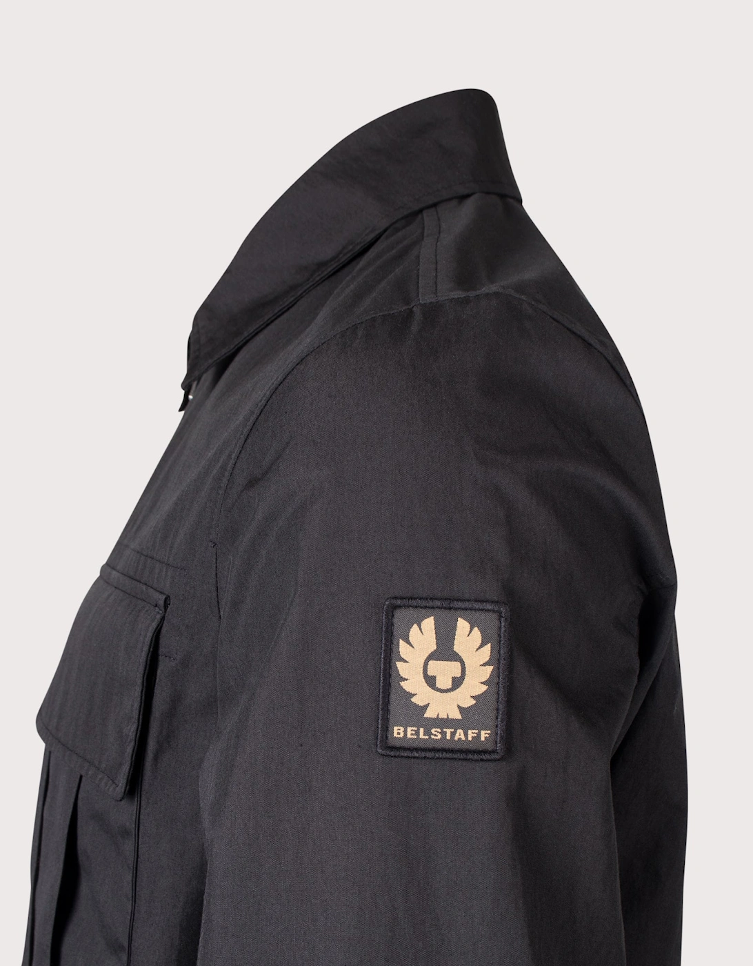 Reg Fit Cargo Overshirt