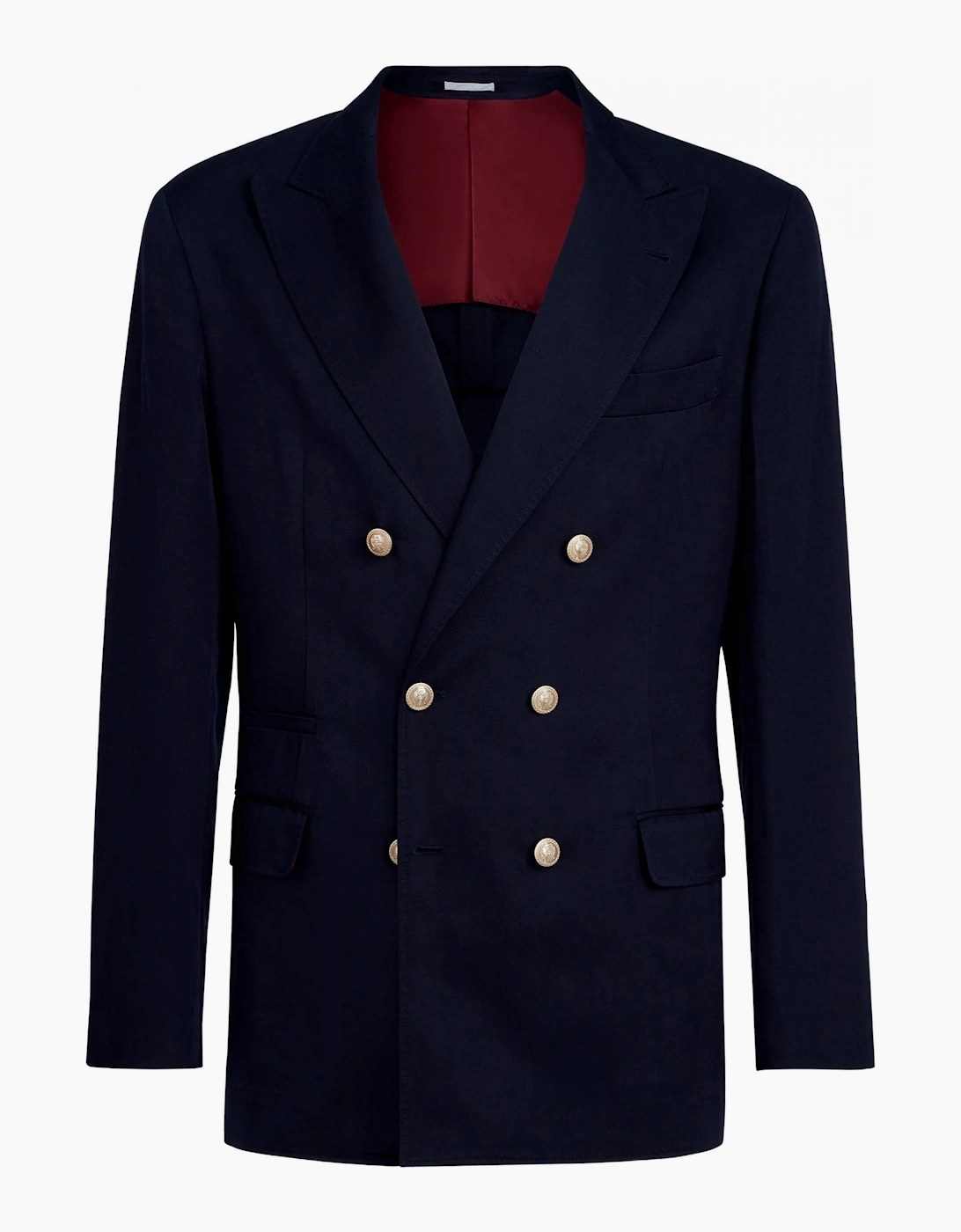Double Breasted Jacket Navy