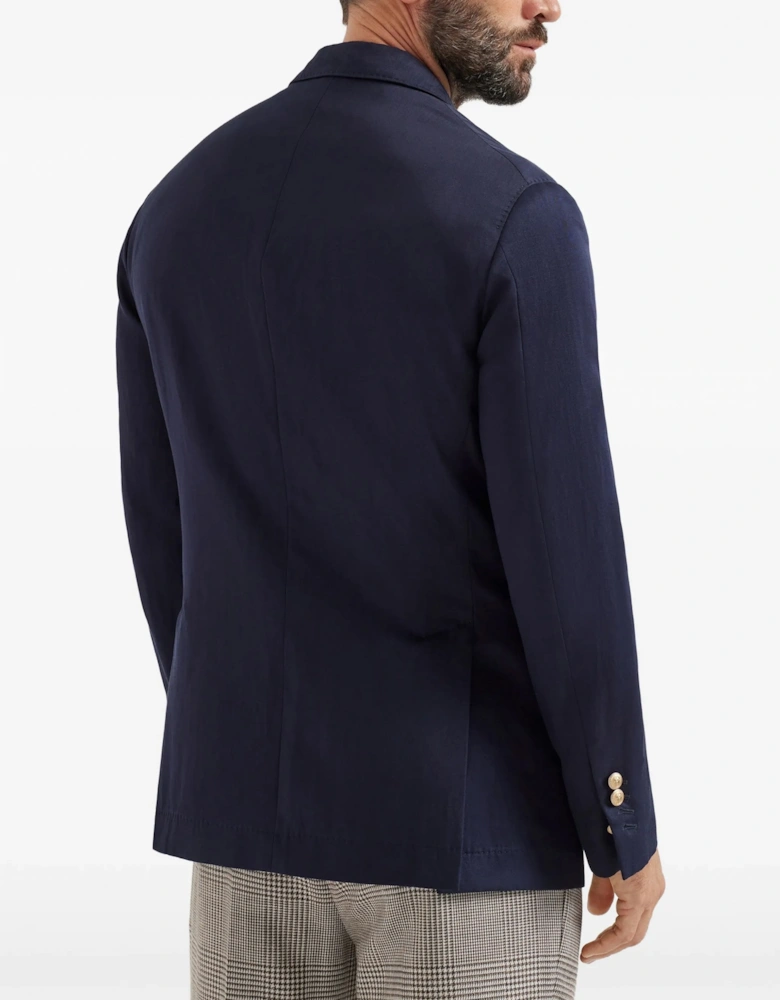 Double Breasted Jacket Navy