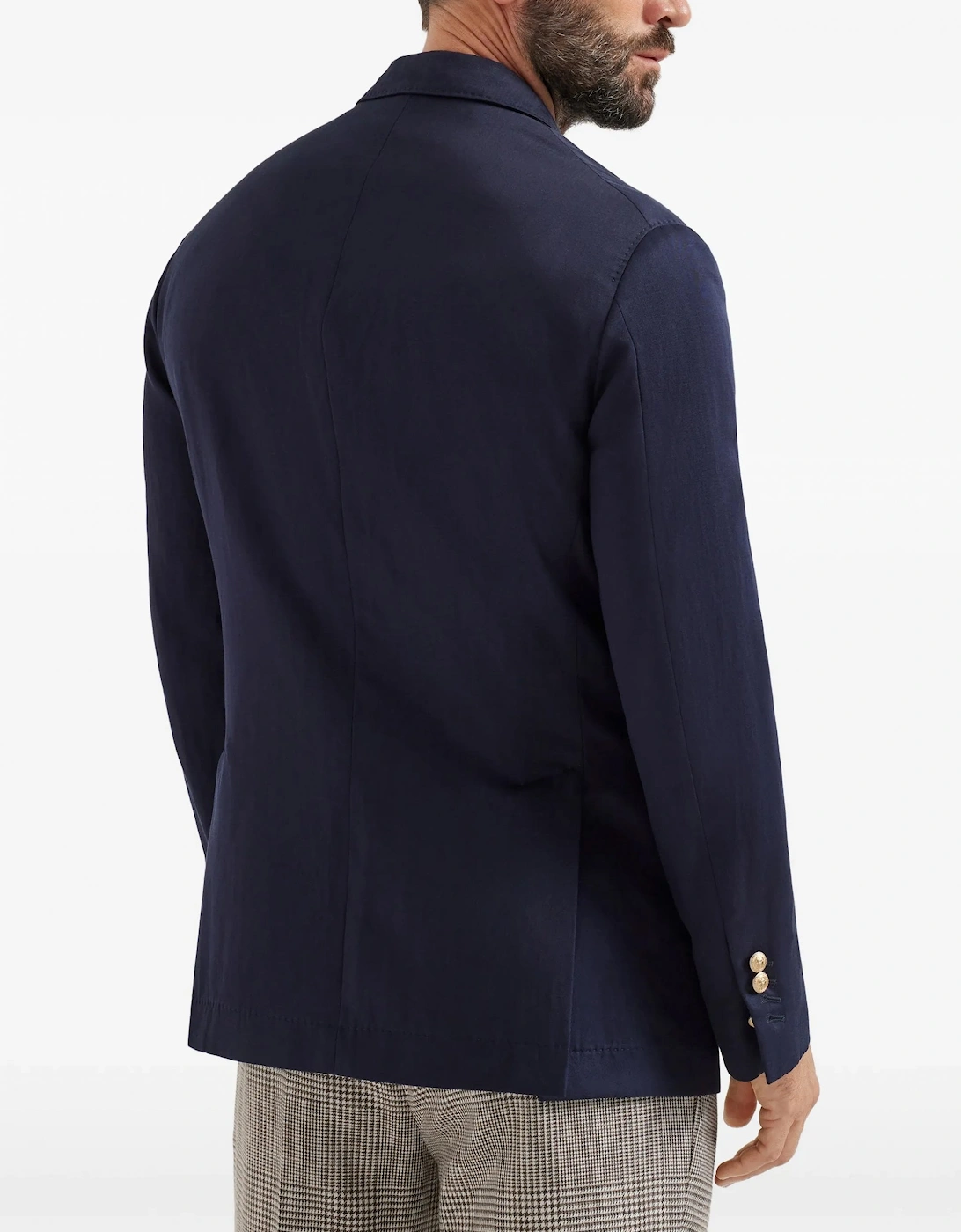 Double Breasted Jacket Navy