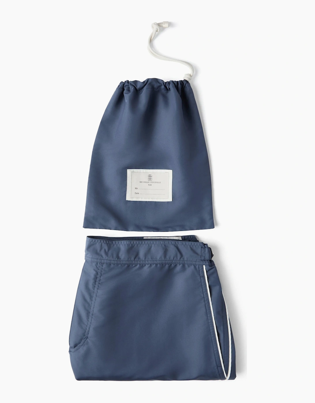 Cotton Shorts Blue