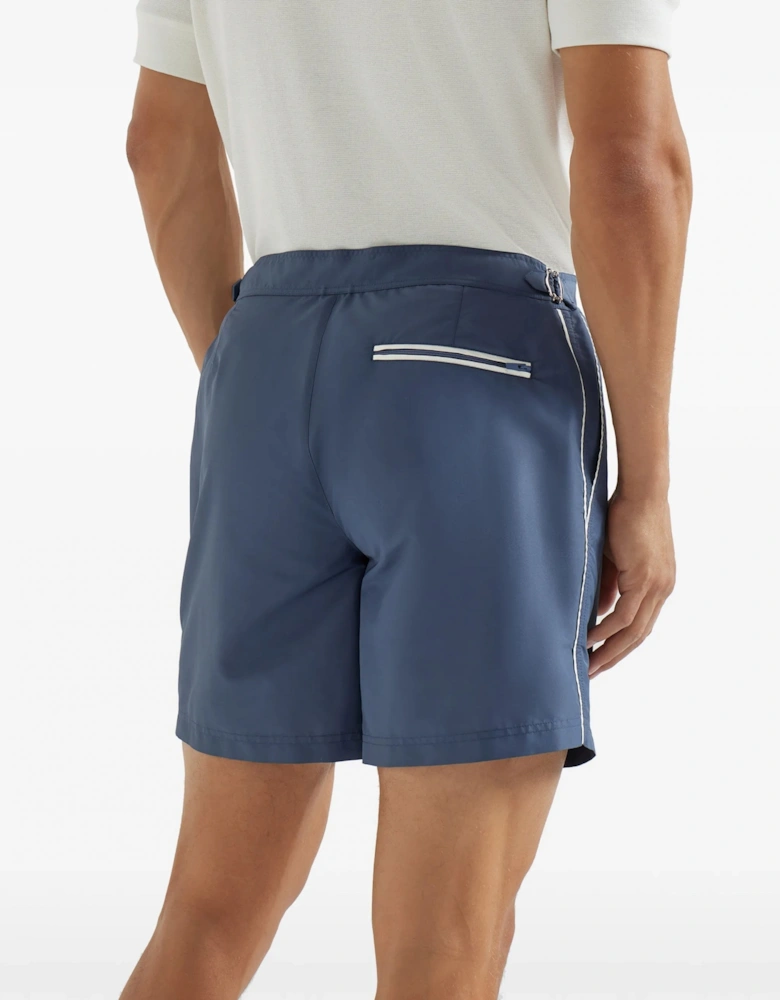 Cotton Shorts Blue