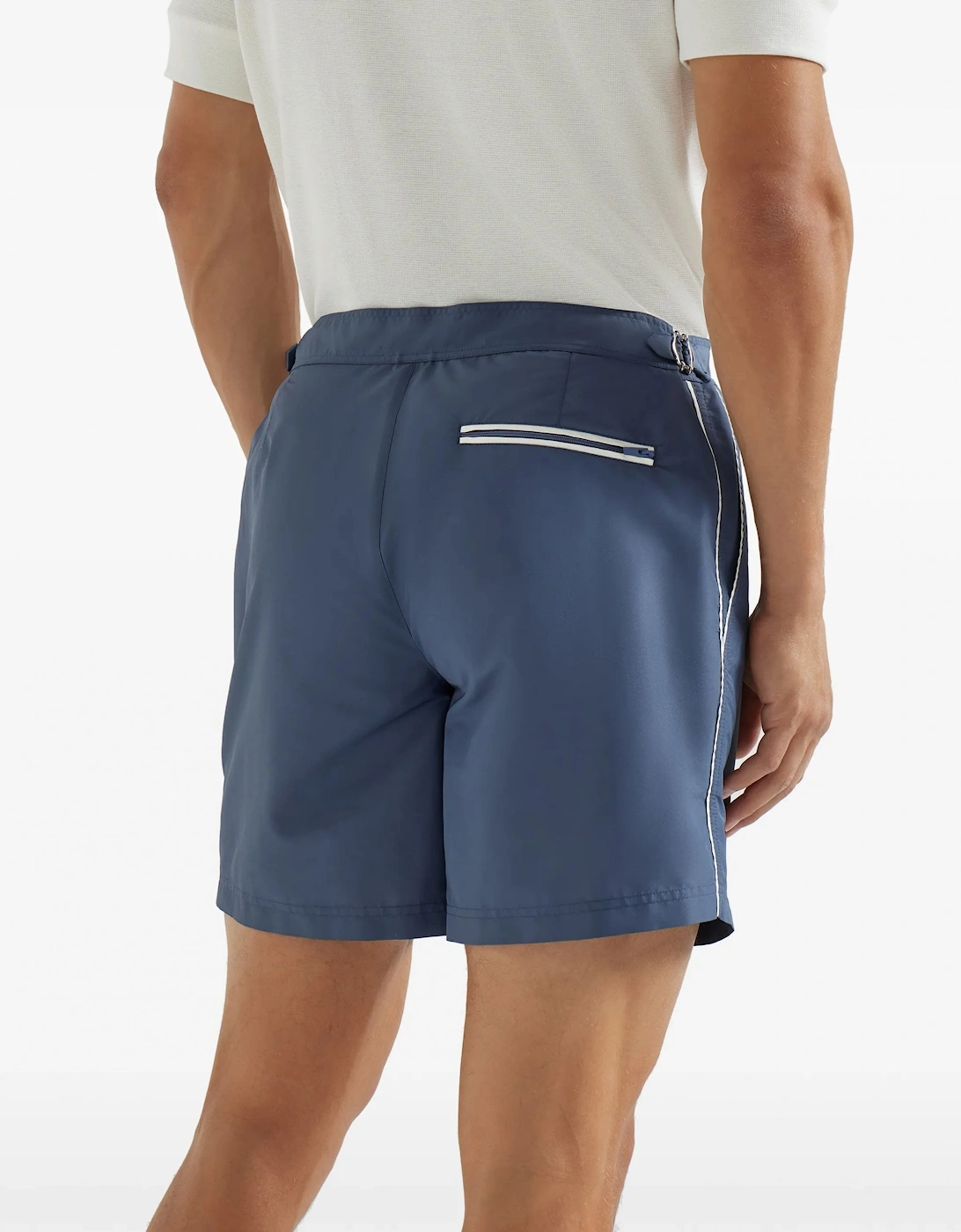 Cotton Shorts Blue