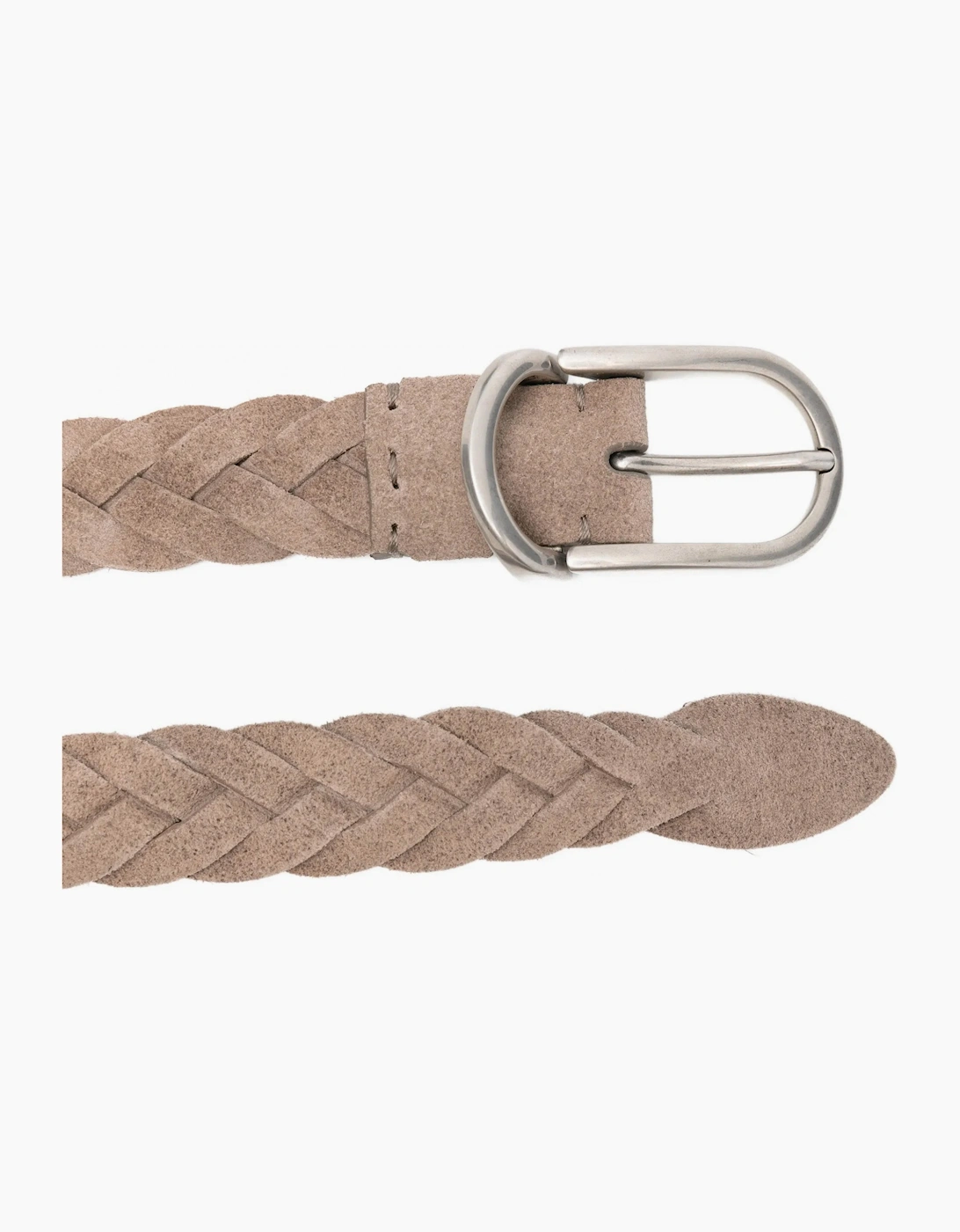Woven Belt Beige