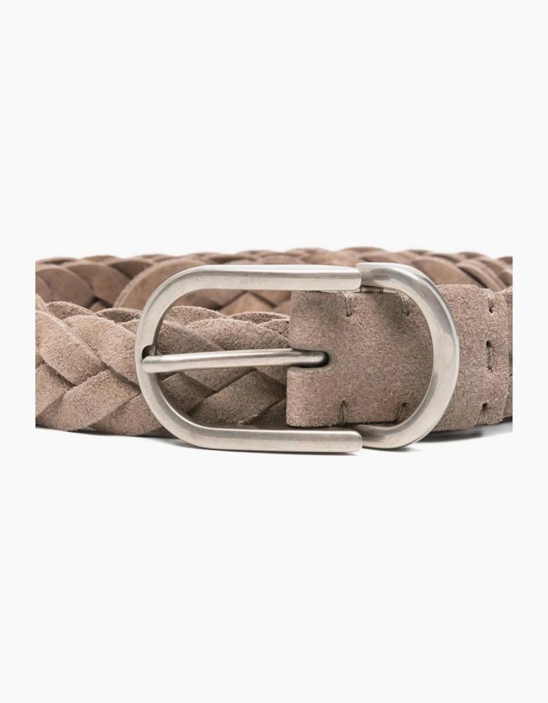 Woven Belt Beige
