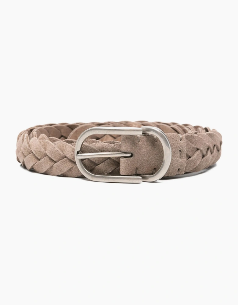 Woven Belt Beige