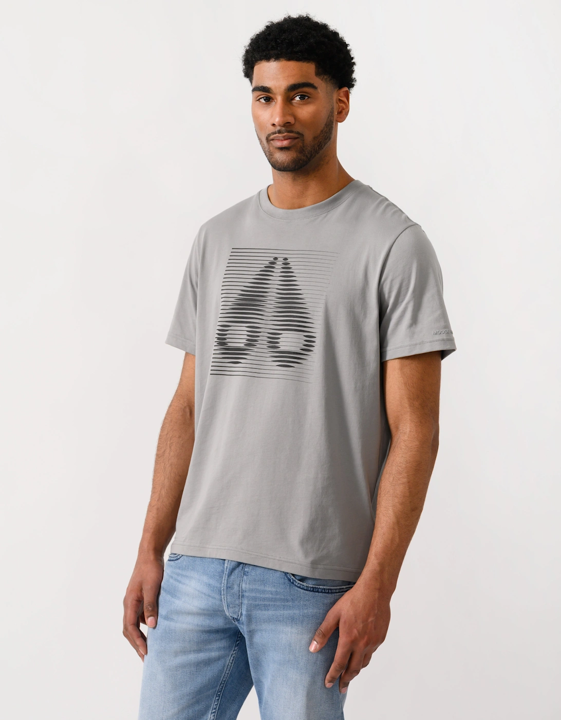 Moose Knuckles Raydaze Mens T-Shirt - Industry 1892
