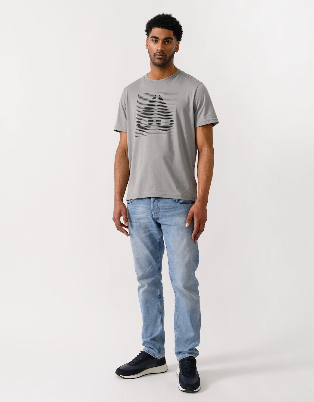 Moose Knuckles Raydaze Mens T-Shirt - Industry 1892