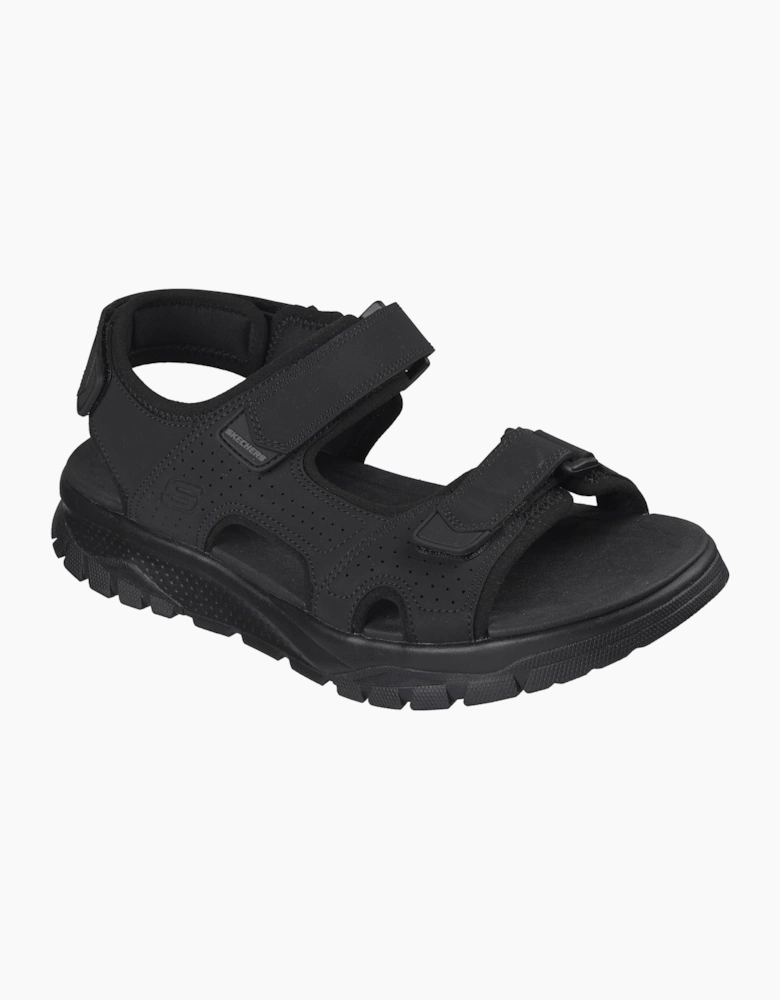 Skechers Mens Wagner Avalon Three Strap Walking Sandals