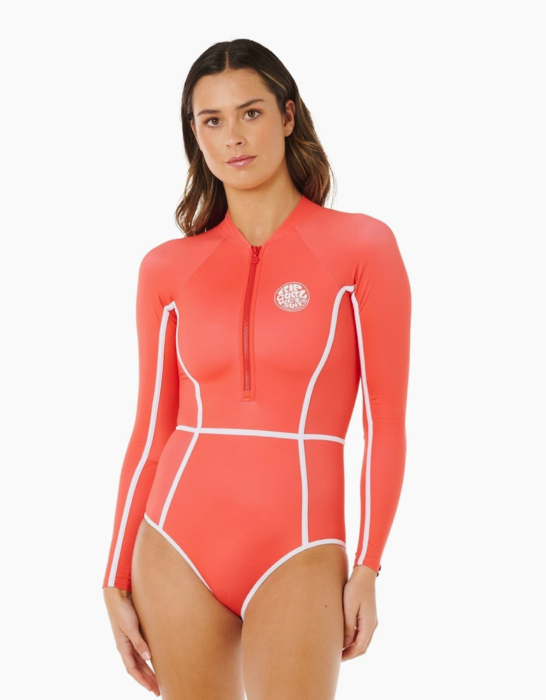 Rip Curl Womens Classic Surf Surfsuit Long Sleeve Rash Vest