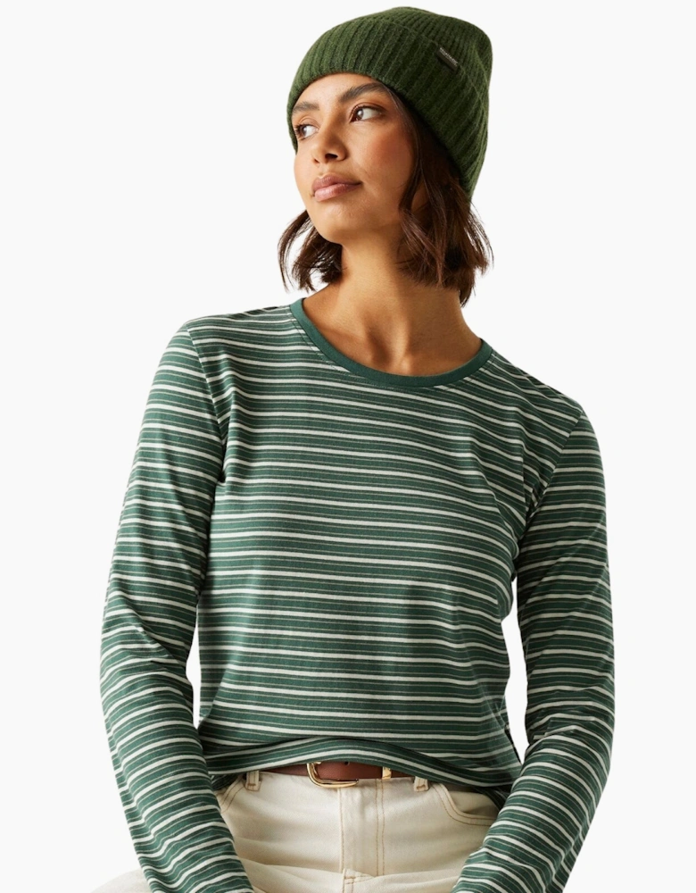 Regatta Womens Federica Breathable Long Sleeve T-Shirt