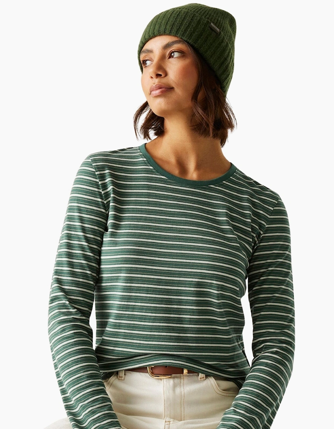 Regatta Womens Federica Breathable Long Sleeve T-Shirt, 2 of 1