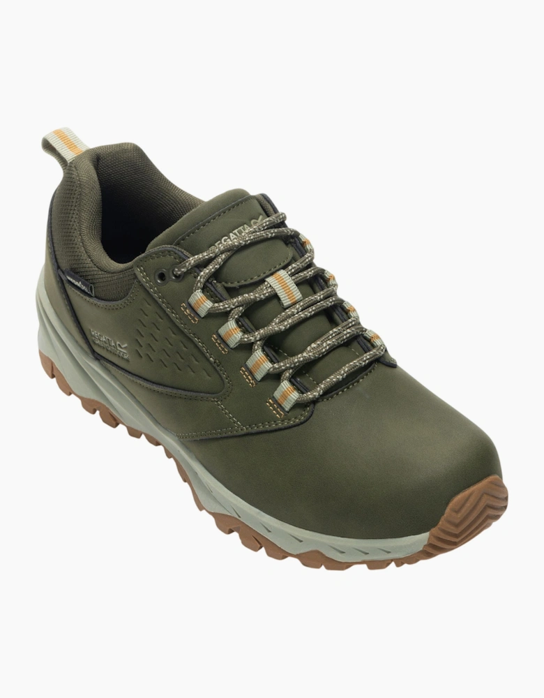 Regatta Mens Amble Waterproof Low Cut Walking Shoes