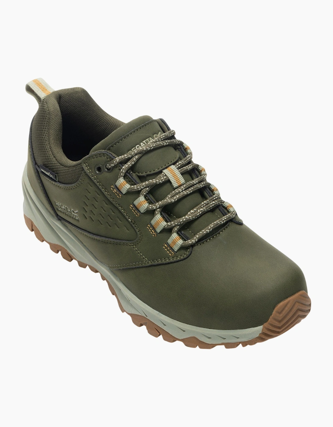 Regatta Mens Amble Waterproof Low Cut Walking Shoes, 6 of 5