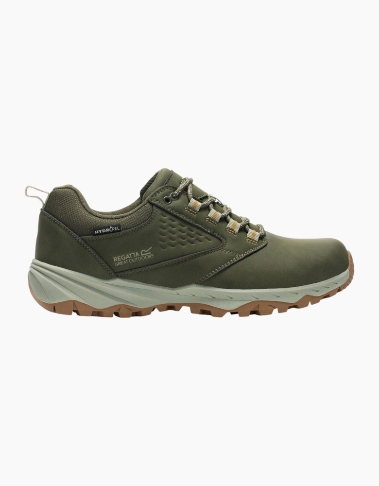 Regatta Mens Amble Waterproof Low Cut Walking Shoes