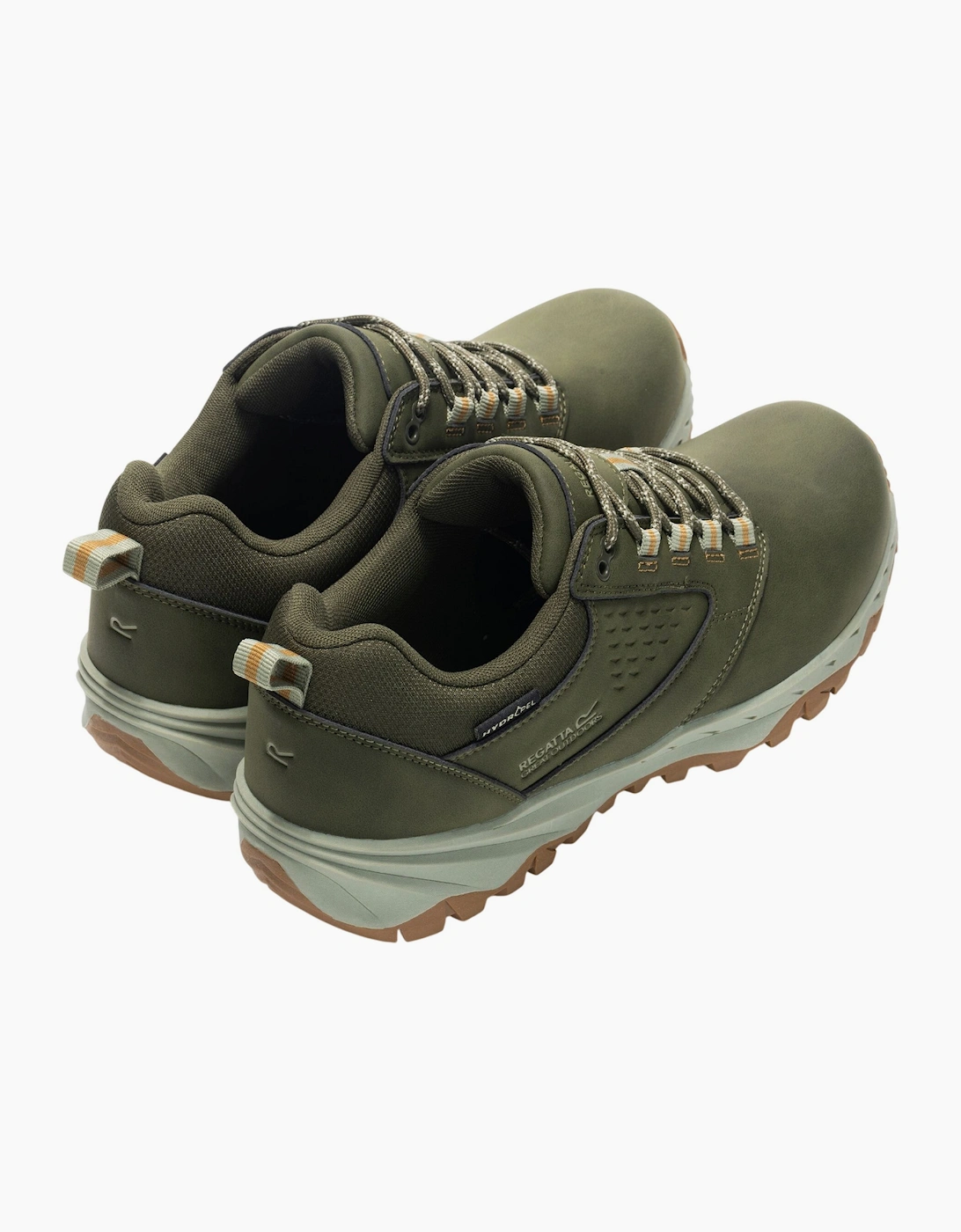 Regatta Mens Amble Waterproof Low Cut Walking Shoes