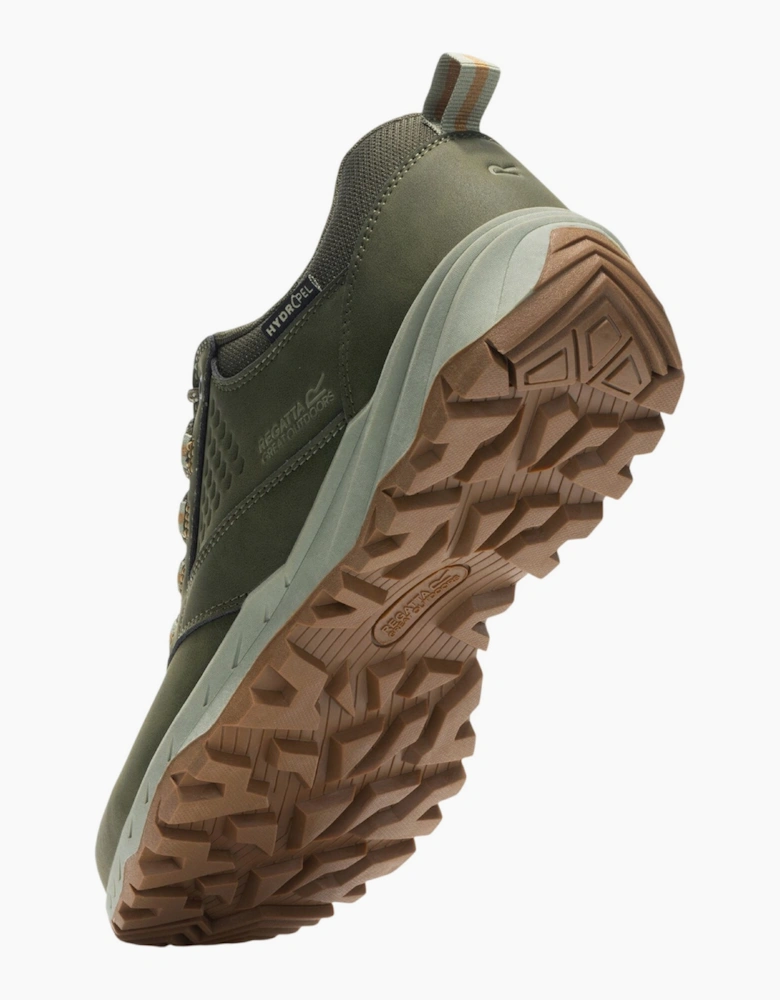 Regatta Mens Amble Waterproof Low Cut Walking Shoes