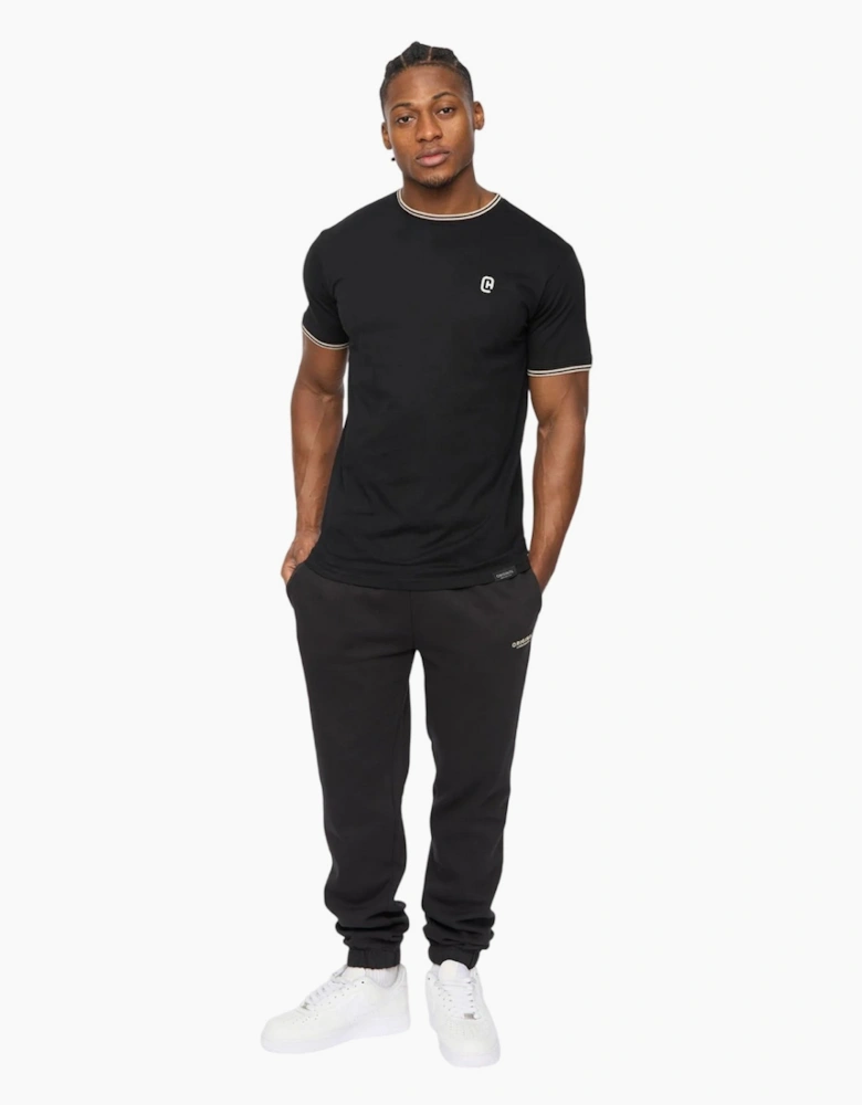Crosshatch Mens Preece Jogging Bottoms