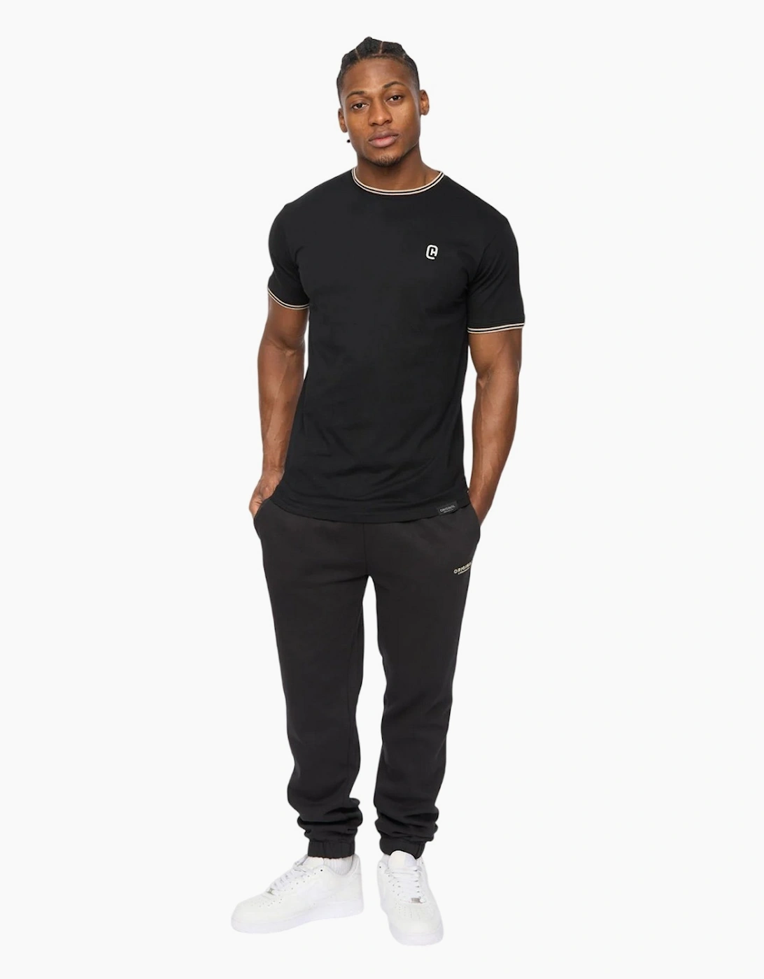 Crosshatch Mens Preece Jogging Bottoms