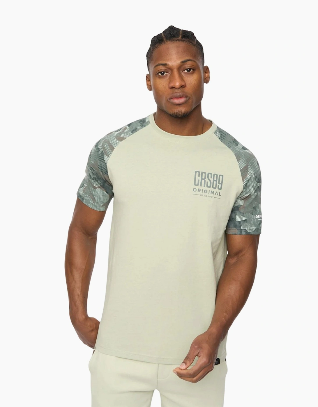 Crosshatch Mens Branton T-Shirt