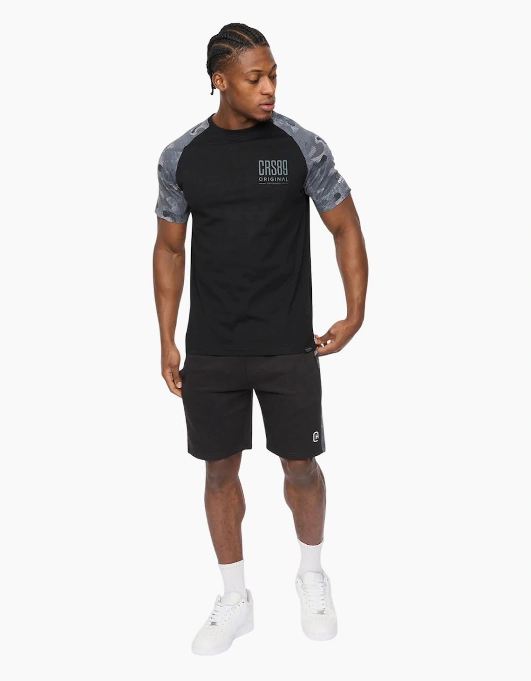 Crosshatch Mens Branton T-Shirt