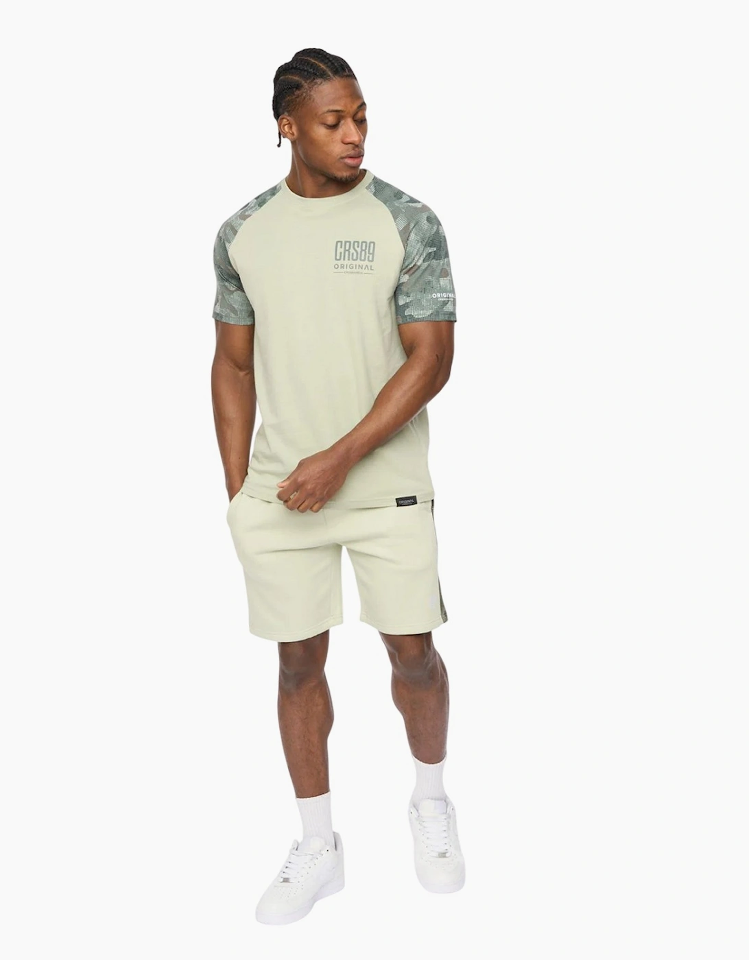 Crosshatch Mens Branton T-Shirt