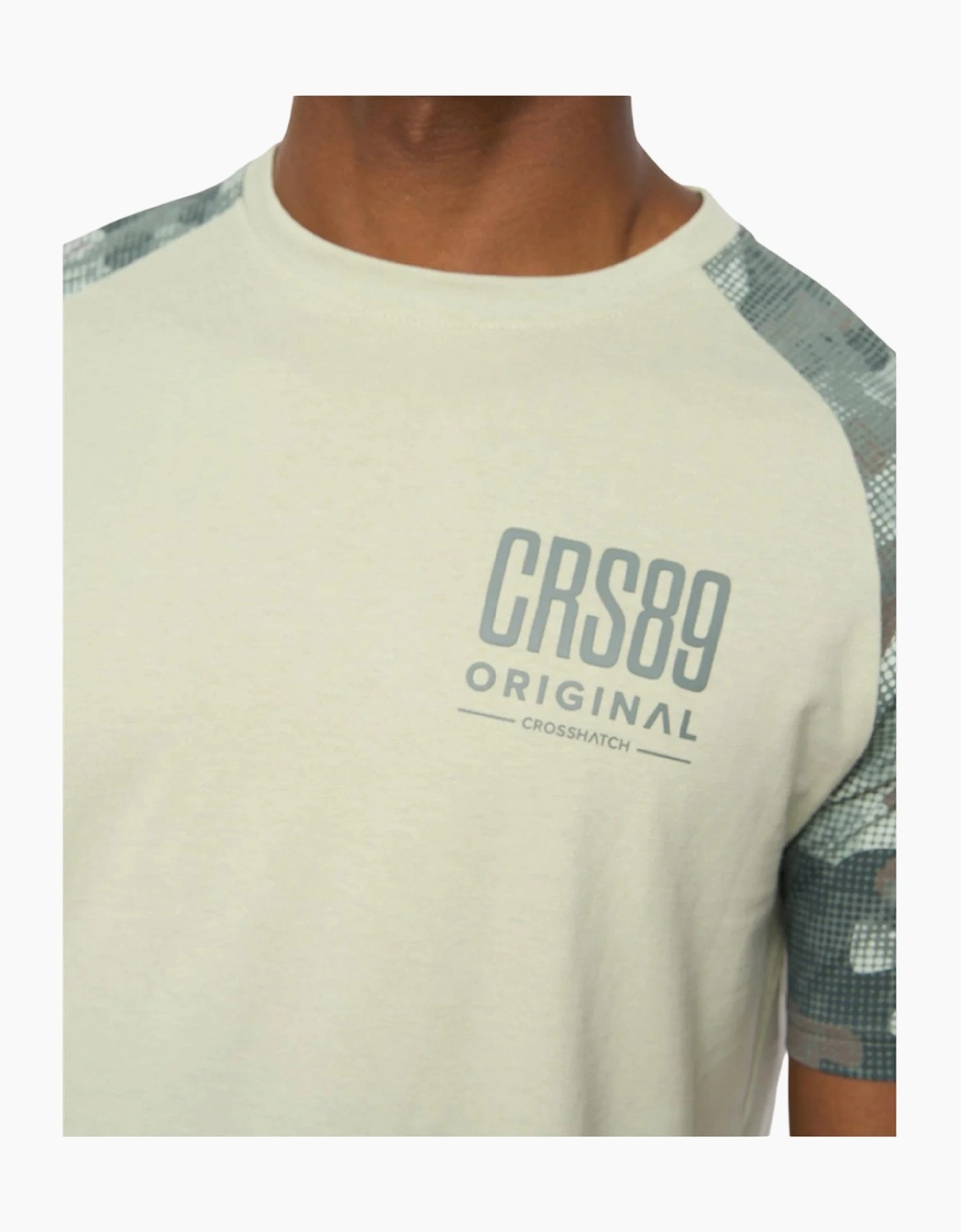 Crosshatch Mens Branton T-Shirt