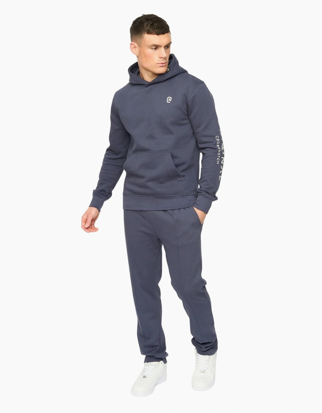 Crosshatch Mens Crufton Jogging Bottoms