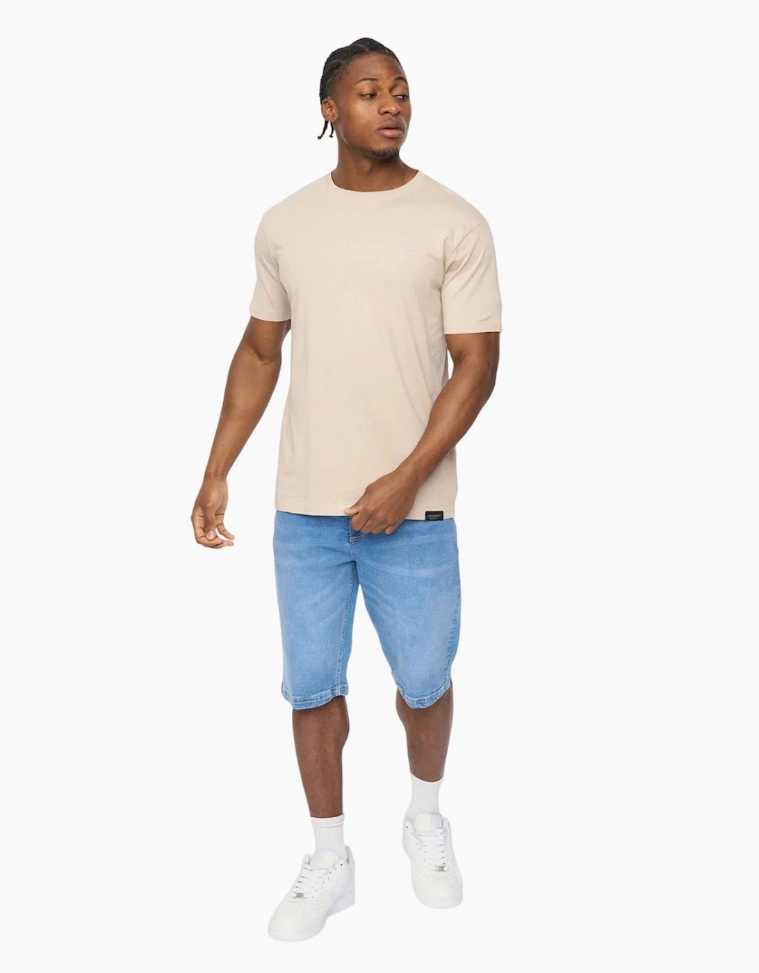 Crosshatch Mens Allmoore T-Shirt