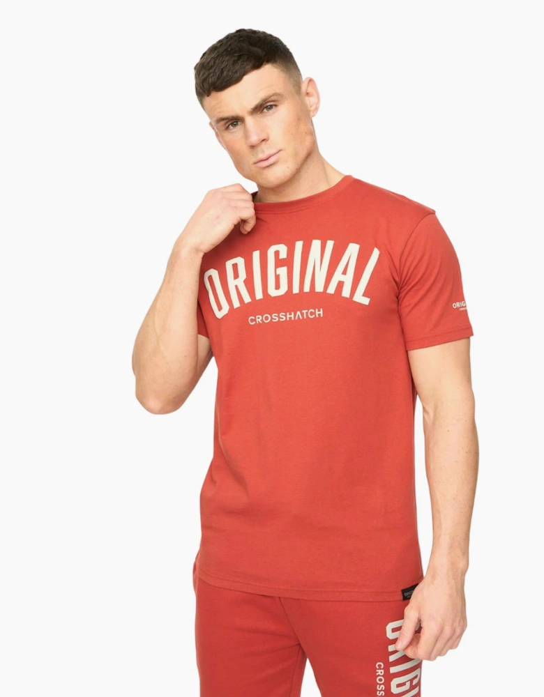 Crosshatch Mens Kensby T-Shirt