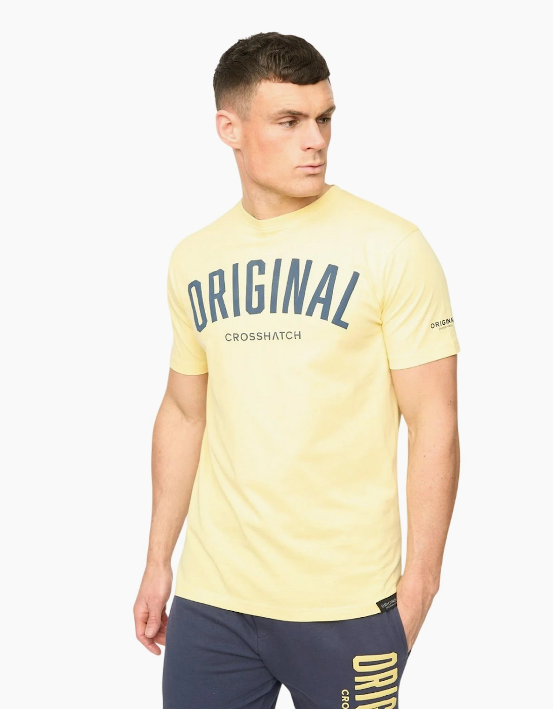 Crosshatch Mens Kensby T-Shirt, 5 of 4