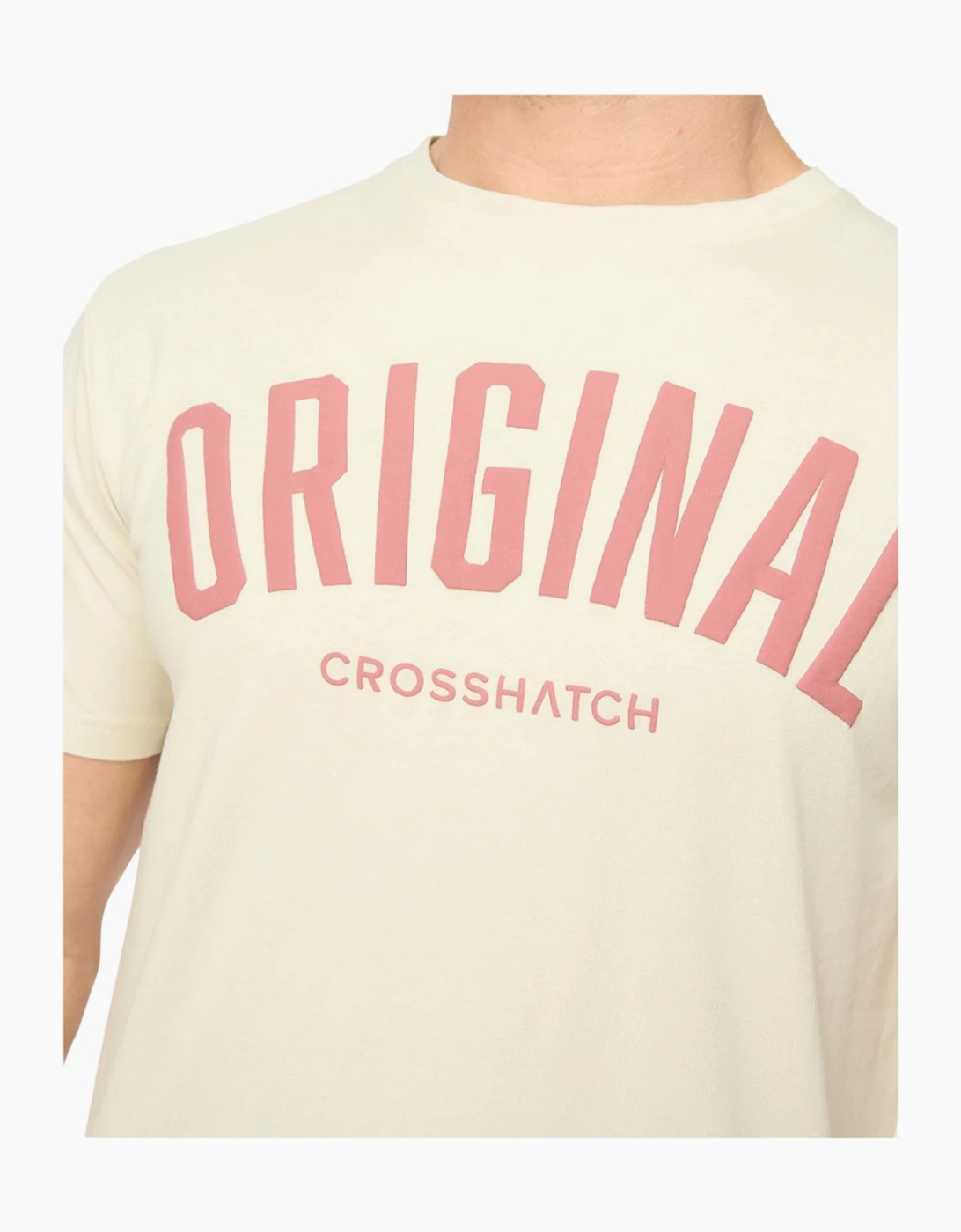 Crosshatch Mens Kensby T-Shirt