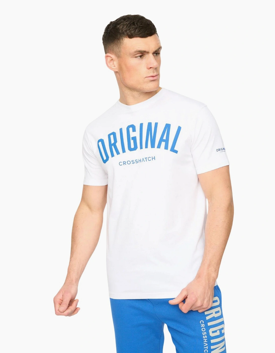 Crosshatch Mens Kensby T-Shirt, 5 of 4