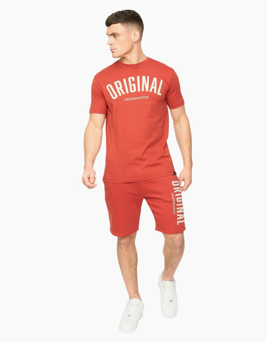 Crosshatch Mens Kensby T-Shirt