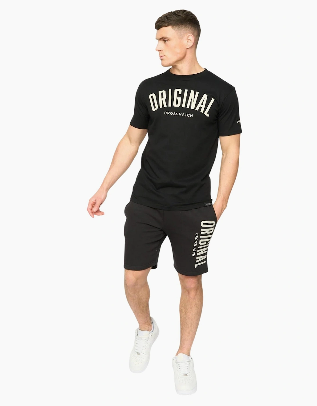 Crosshatch Mens Kensby T-Shirt