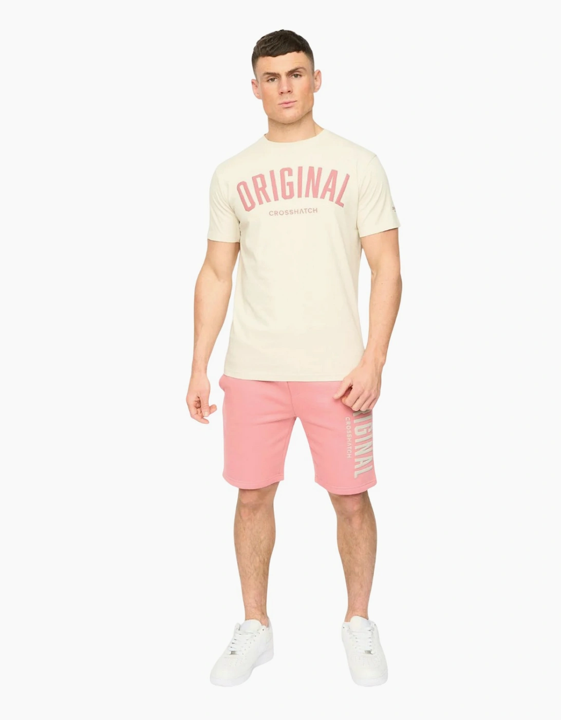 Crosshatch Mens Kensby Shorts