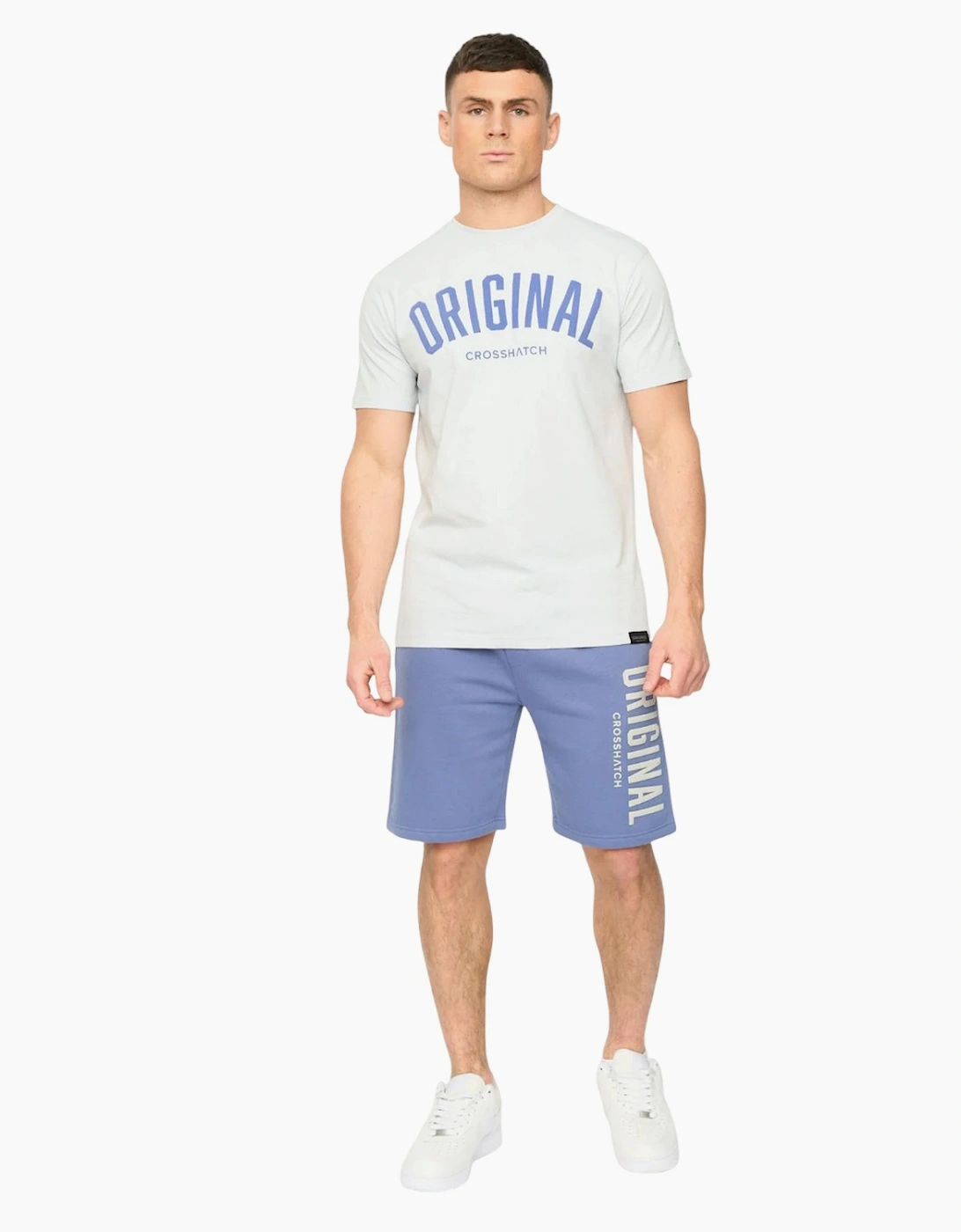 Crosshatch Mens Kensby Shorts