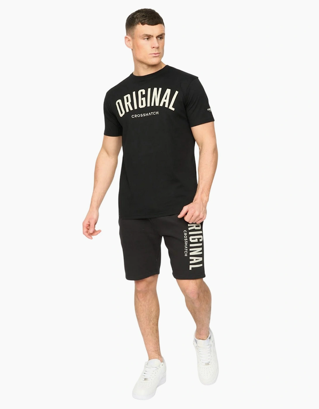 Crosshatch Mens Kensby Shorts