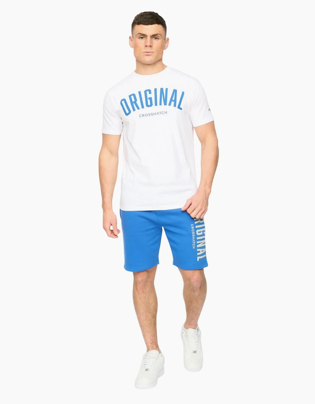 Crosshatch Mens Kensby Shorts