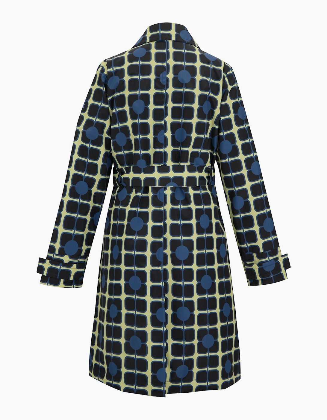 Regatta Womens/Ladies Orla Kiely Waterproof Trench Coat