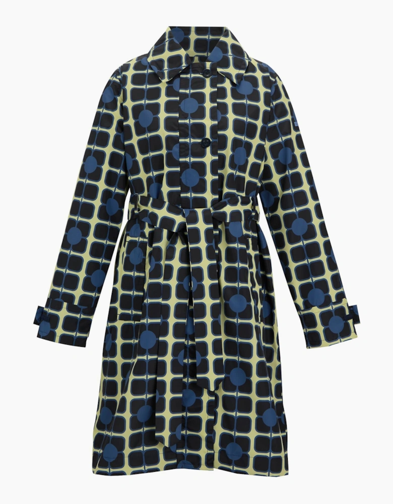 Regatta Womens/Ladies Orla Kiely Waterproof Trench Coat