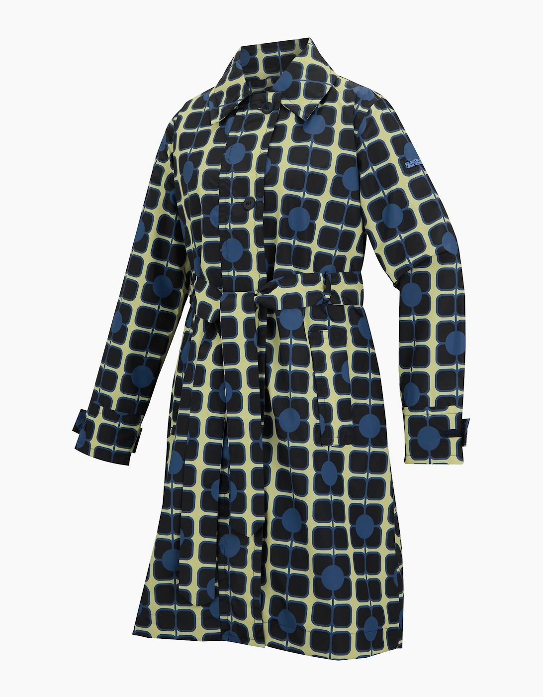 Regatta Womens/Ladies Orla Kiely Waterproof Trench Coat